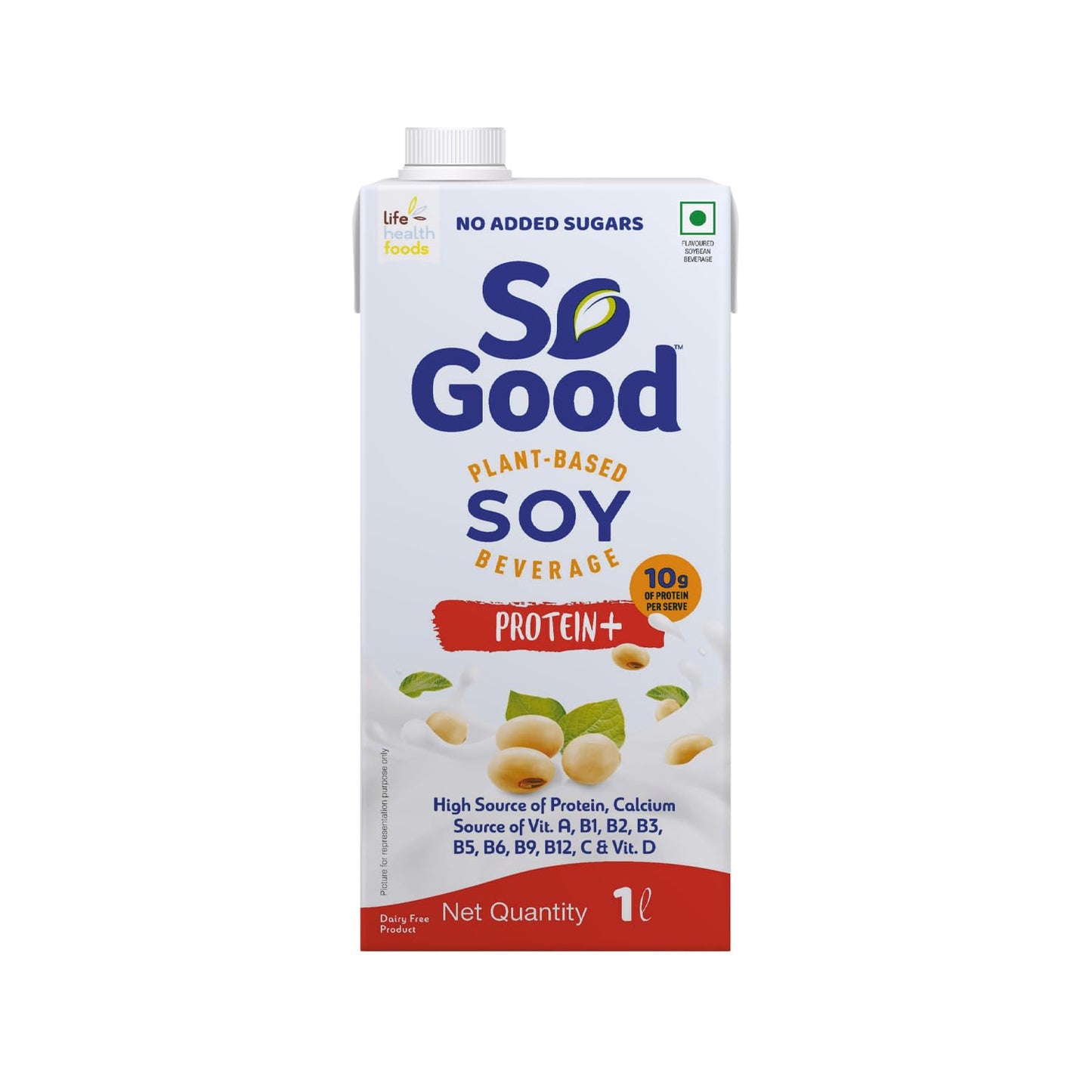 SOGOOD Soy Protein plus (Unsweetened)