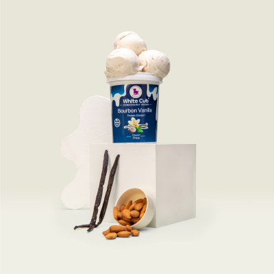Bourbon Vanilla Ice-cream