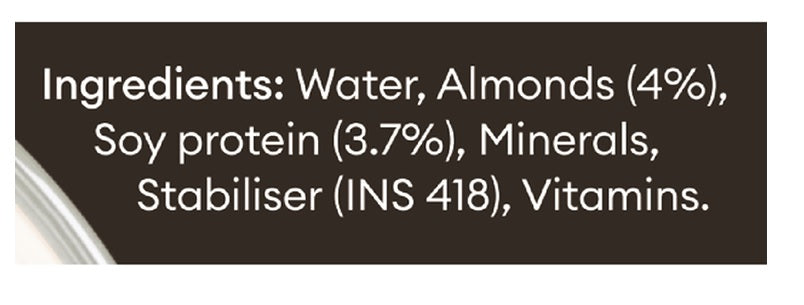 SO GOOD - HIGH PROTEIN ALMOND 1 LTR