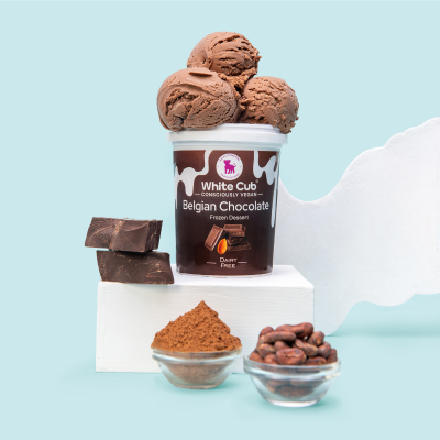 Belgian Chocolate Ice-cream 