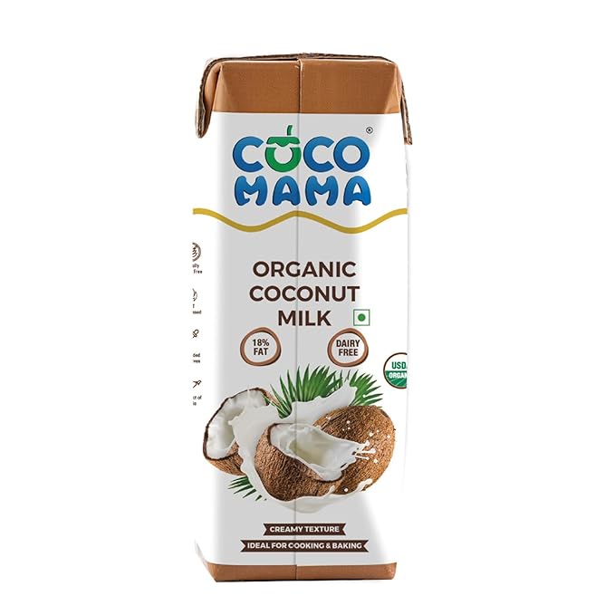 COCO MAMA - ORGANIC COCONUT MILK 250ML