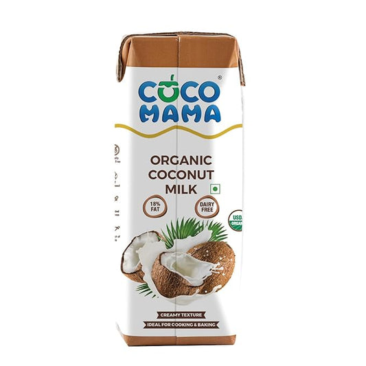 COCO MAMA - ORGANIC COCONUT MILK 250ML
