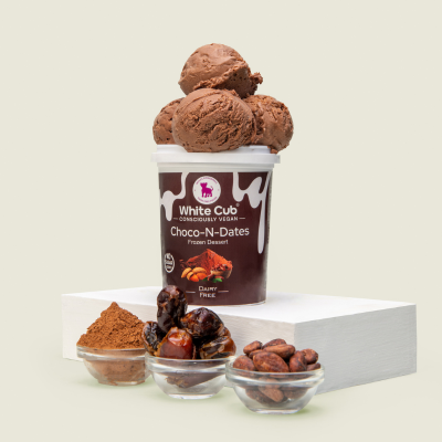 Dates and Chocolate Ice-cream