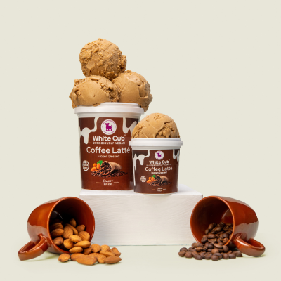 Coffee Latte Ice-cream