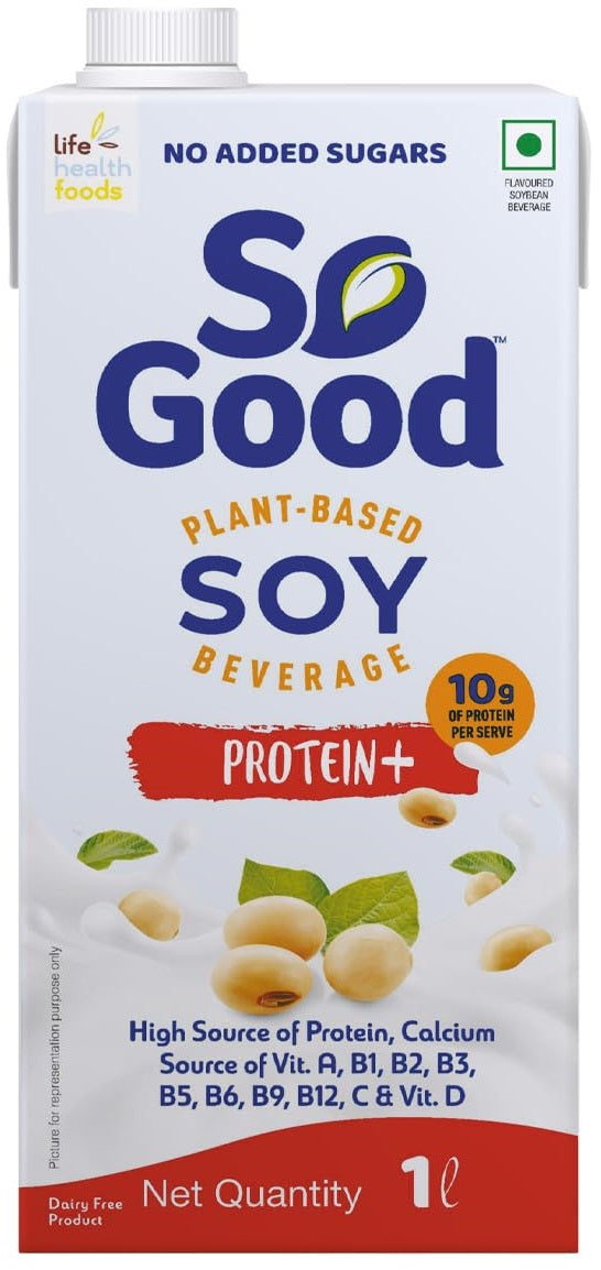 SOGOOD Soy Protein plus (Unsweetened)