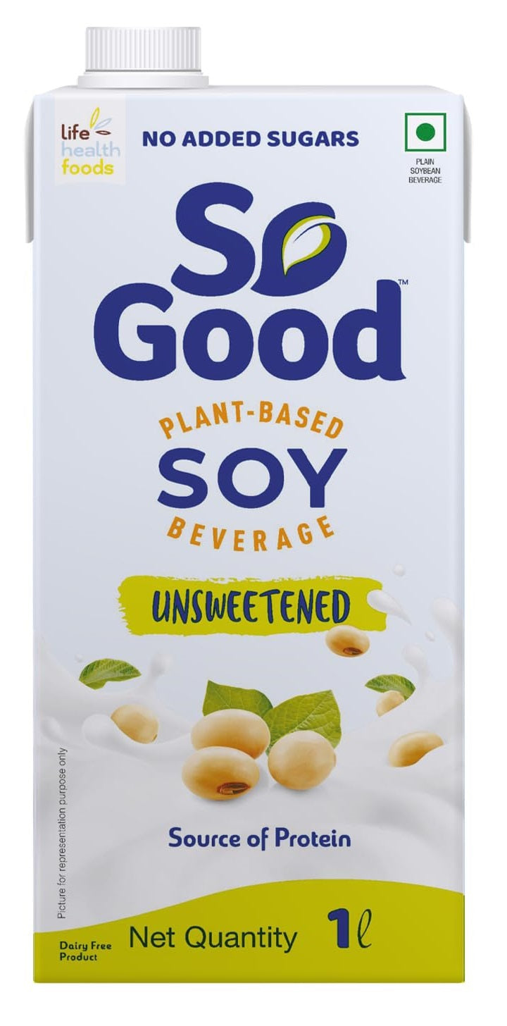SOGOOD SOY unsweetened 1L