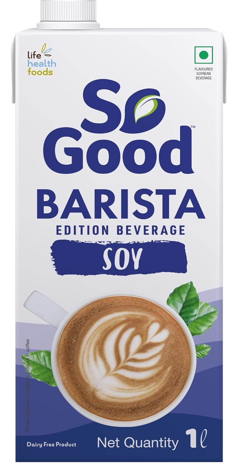 SOGOOD Soy Barista Edition Beverage 1 L