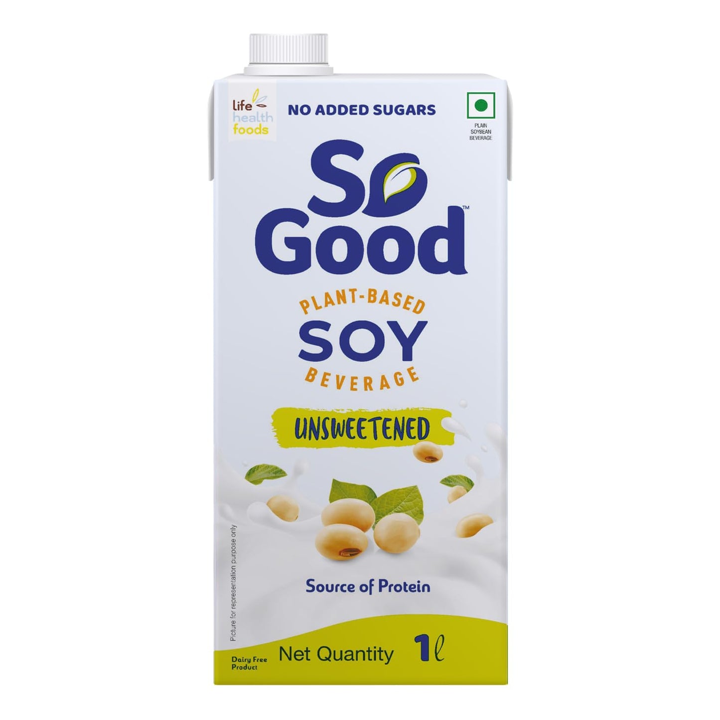 SOGOOD SOY unsweetened 1L