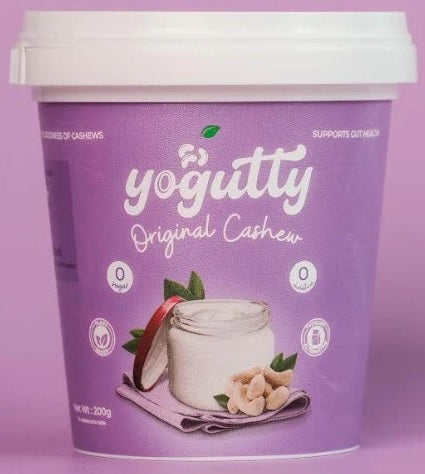 YOOGUTTY - 200g cashew yogurt