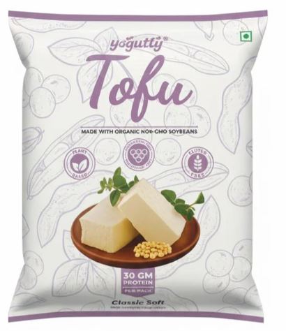 YOOGUTTY - Organic Tofu 200g