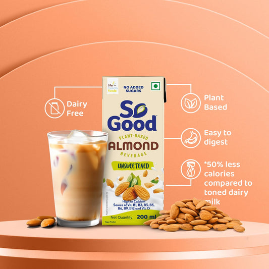 SOGOOD Almond mlk 200ml