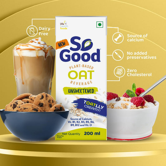 SOGOOD Oat Unsweetened 200ml